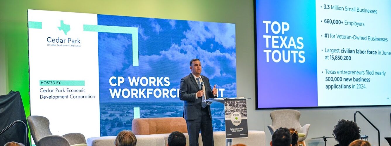 TWC- Joe Esparza Speaking at CP Works