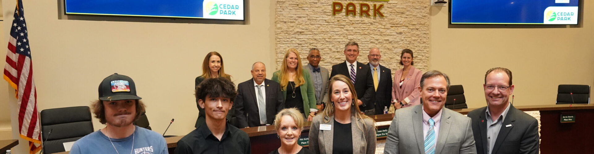 City of Cedar Park employee group shot