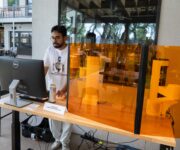 Plug and Play Innovation Expo booth.